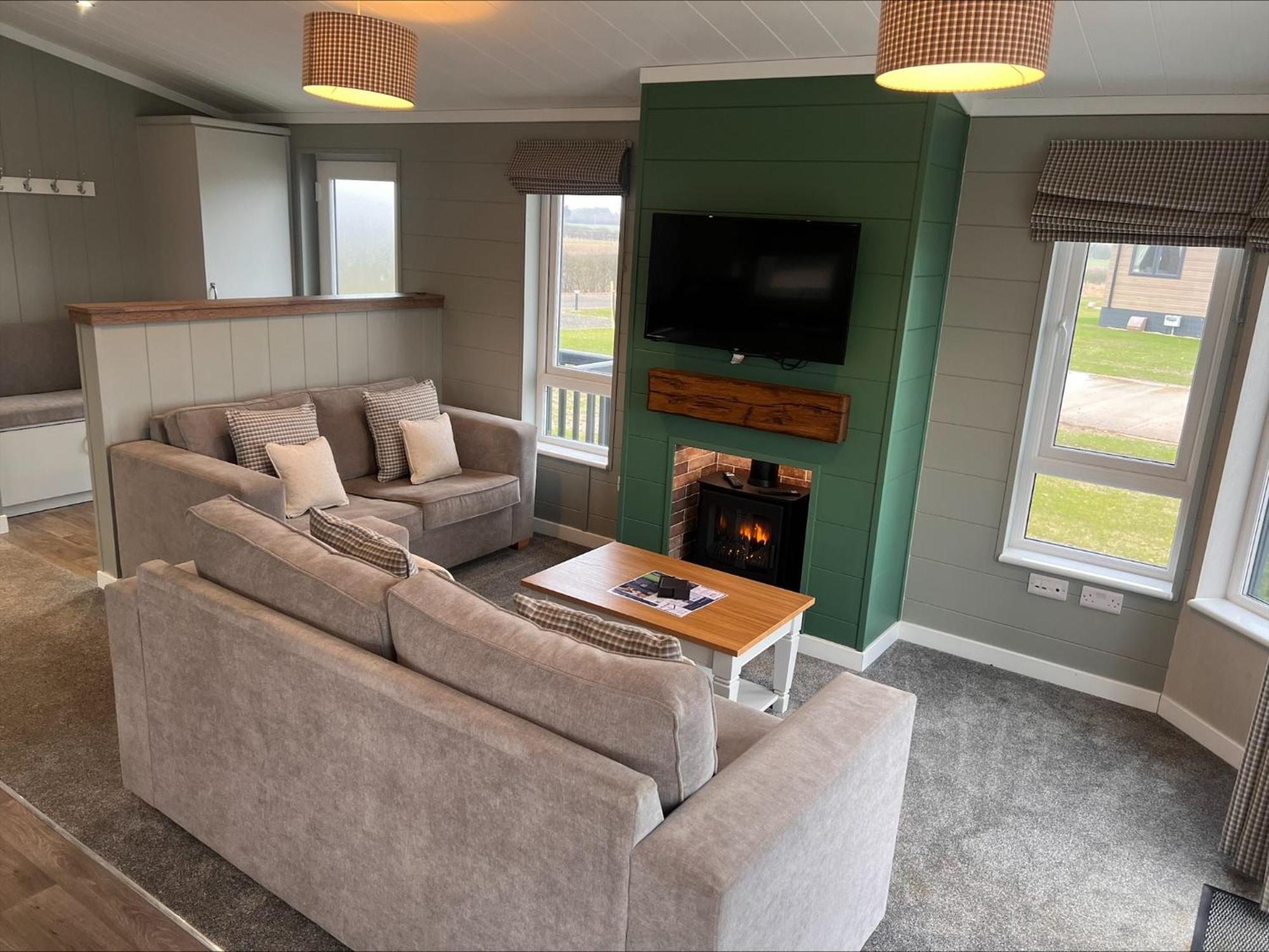 Brackenborough Lakes Resort Louth  Exterior foto