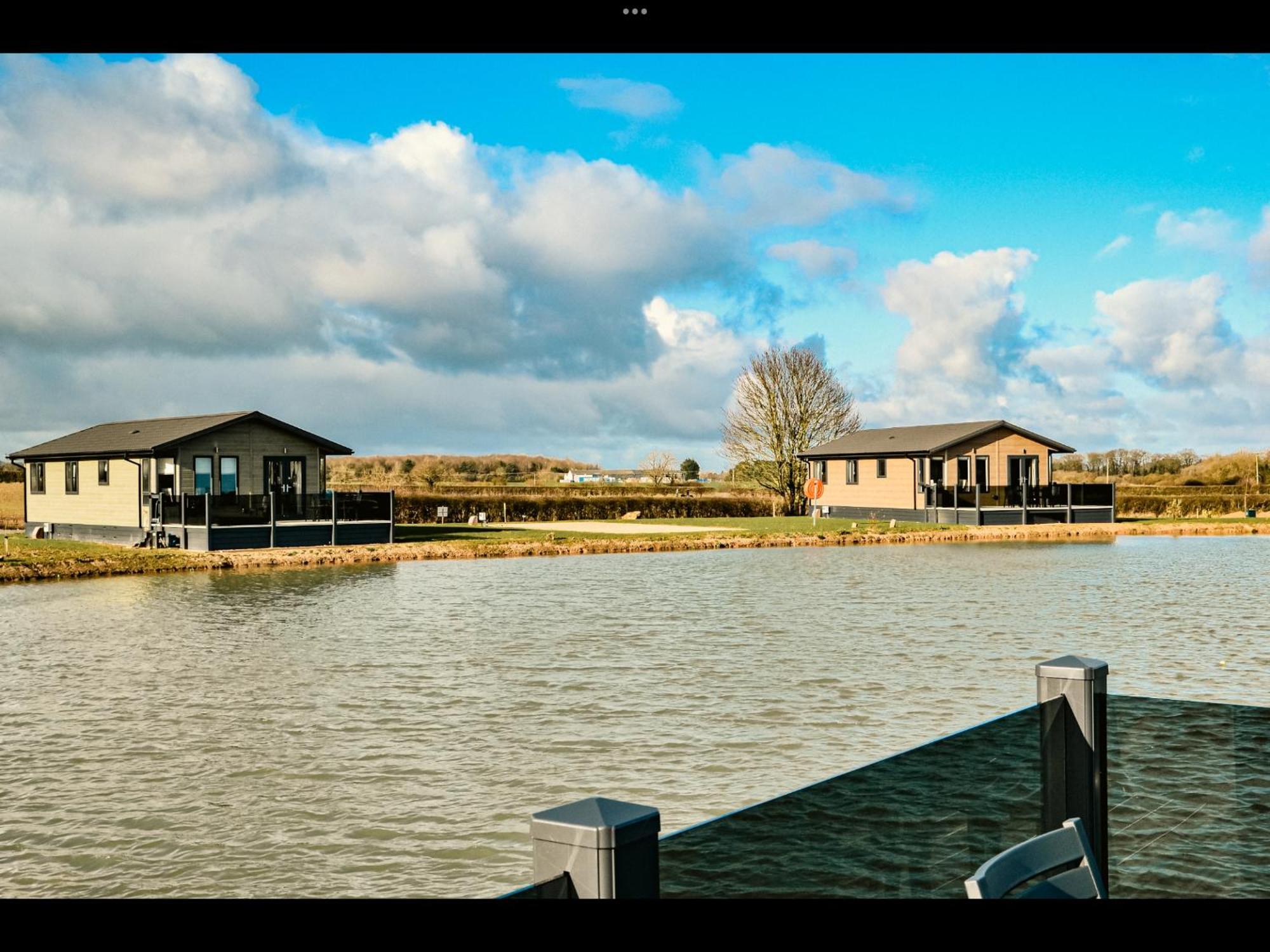 Brackenborough Lakes Resort Louth  Exterior foto