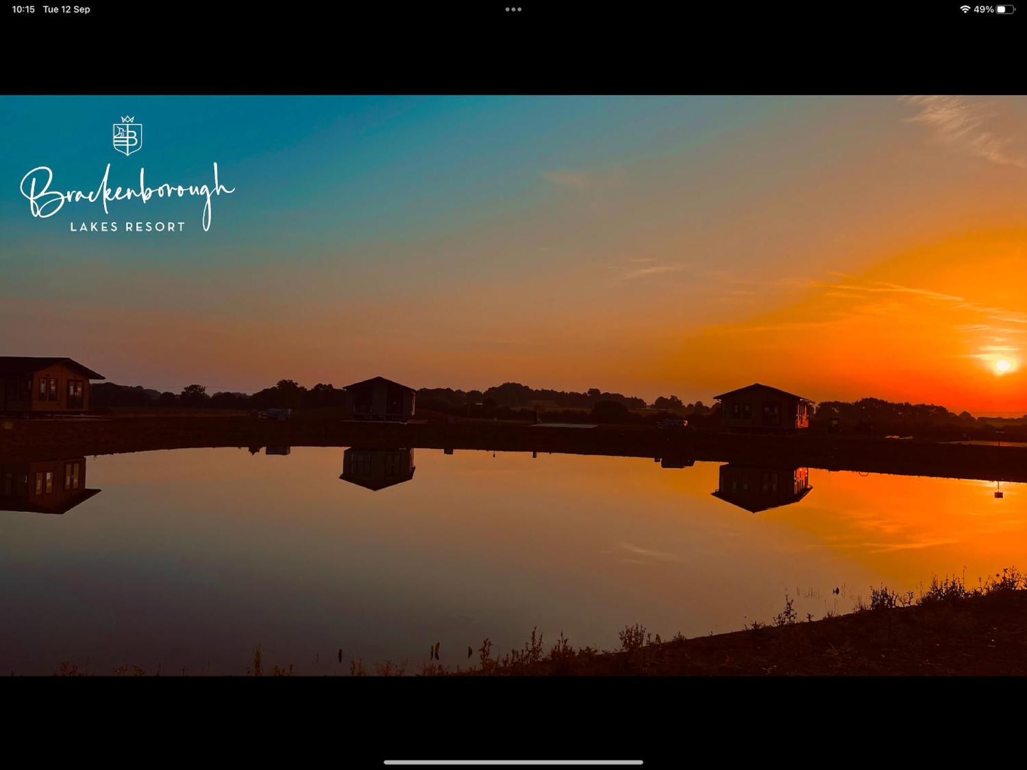 Brackenborough Lakes Resort Louth  Exterior foto